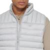 Dockers Men’s Classic Ultra Loft Packable Puffer Vest(Grey)