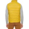 Dockers Men’s Classic Ultra Loft Packable Puffer Vest(Lemon)