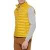Dockers Men’s Classic Ultra Loft Packable Puffer Vest(Lemon)