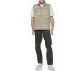 Dockers Men’s Classic Ultra Loft Packable Puffer Vest(Sage Green)