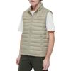 Dockers Men’s Classic Ultra Loft Packable Puffer Vest(Sage Green)