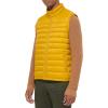 Dockers Men’s Classic Ultra Loft Packable Puffer Vest(Yellow)