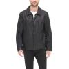 Dockers Men’s James Faux Leather Jacket (Regular, Big & Tall Sizes)(Black)