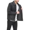 Dockers Men’s James Faux Leather Jacket (Regular, Big & Tall Sizes)(Black)