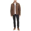 Dockers Men’s James Faux Leather Jacket (Regular, Big & Tall Sizes)(Earth)