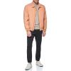 Dockers Men’s Microtwill Golf Bomber Jacket(Apricot)