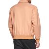 Dockers Men’s Microtwill Golf Bomber Jacket(Apricot)
