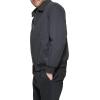 Dockers Men’s Microtwill Golf Bomber Jacket(Black)