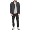 Dockers Men’s Microtwill Golf Bomber Jacket(Black)