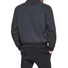 Dockers Men’s Microtwill Golf Bomber Jacket(Black)