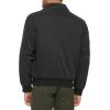 Dockers Men’s Microtwill Golf Bomber Jacket(Black Filled)