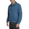 Dockers Men’s Microtwill Golf Bomber Jacket(Blue Horizon Unfilled)