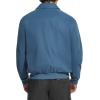 Dockers Men’s Microtwill Golf Bomber Jacket(Blue Horizon Unfilled)