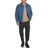 Dockers Men’s Microtwill Golf Bomber Jacket(Blue Horizon Unfilled)