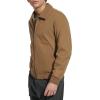 Dockers Men’s Microtwill Golf Bomber Jacket(Brown Unfilled)