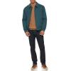 Dockers Men’s Microtwill Golf Bomber Jacket(Forest Filled)