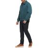 Dockers Men’s Microtwill Golf Bomber Jacket(Forest Filled)
