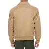 Dockers Men’s Microtwill Golf Bomber Jacket(Gold Filled)