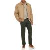 Dockers Men’s Microtwill Golf Bomber Jacket(Gold Filled)