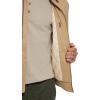 Dockers Men’s Microtwill Golf Bomber Jacket(Gold Filled)
