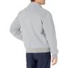 Dockers Men’s Microtwill Golf Bomber Jacket(Grey Filled)