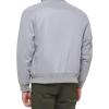 Dockers Men’s Microtwill Golf Bomber Jacket(Grey Filled)