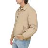 Dockers Men’s Microtwill Golf Bomber Jacket(Harvest Gold Filled)