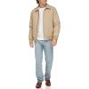 Dockers Men’s Microtwill Golf Bomber Jacket(Harvest Gold Filled)