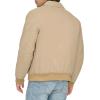 Dockers Men’s Microtwill Golf Bomber Jacket(Harvest Gold Filled)