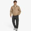 Dockers Men’s Microtwill Golf Bomber Jacket(Harvest Gold Unfilled)