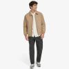 Dockers Men’s Microtwill Golf Bomber Jacket(Harvest Gold Unfilled)