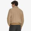 Dockers Men’s Microtwill Golf Bomber Jacket(Harvest Gold Unfilled)