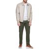 Dockers Men’s Microtwill Golf Bomber Jacket(Khaki)