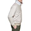 Dockers Men’s Microtwill Golf Bomber Jacket(Khaki)