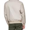 Dockers Men’s Microtwill Golf Bomber Jacket(Khaki)