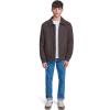 Dockers Men’s Microtwill Golf Bomber Jacket(Molasses Filled)