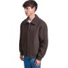 Dockers Men’s Microtwill Golf Bomber Jacket(Molasses Filled)