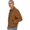 Dockers Men’s Microtwill Golf Bomber Jacket(Moroccan Brown Filled)