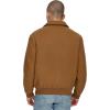 Dockers Men’s Microtwill Golf Bomber Jacket(Moroccan Brown Filled)