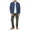 Dockers Men’s Microtwill Golf Bomber Jacket(Navy)