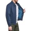 Dockers Men’s Microtwill Golf Bomber Jacket(Navy)