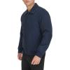 Dockers Men’s Microtwill Golf Bomber Jacket(Navy Filled)