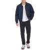 Dockers Men’s Microtwill Golf Bomber Jacket(Navy Filled)