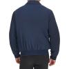 Dockers Men’s Microtwill Golf Bomber Jacket(Navy Filled)