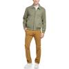 Dockers Men’s Microtwill Golf Bomber Jacket(Olive)