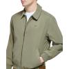 Dockers Men’s Microtwill Golf Bomber Jacket(Olive)