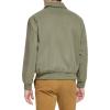 Dockers Men’s Microtwill Golf Bomber Jacket(Olive)