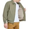 Dockers Men’s Microtwill Golf Bomber Jacket(Olive)