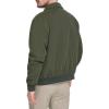Dockers Men’s Microtwill Golf Bomber Jacket(Olive Filled)