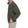 Dockers Men’s Microtwill Golf Bomber Jacket(Olive Filled)